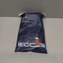 IECOii Dog Sweaters for Medium Dogs Girl Boy,Holiday Knit Doggy Sweatshirt with Sleeve,Turtleneck Thick Warm Dog Sweaters for Winter,Pullover Knitwear for French Bulldog,Boston Terrier (Blue, L)