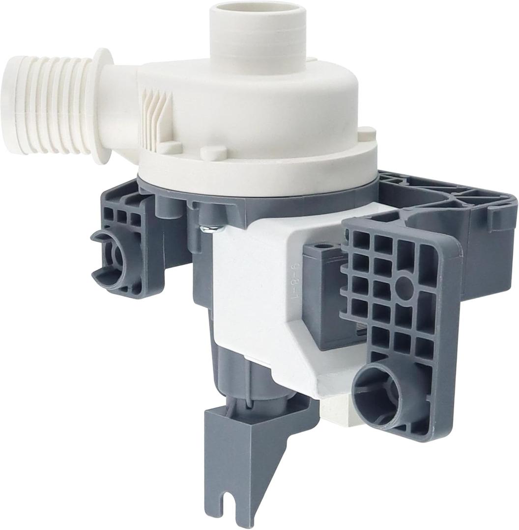 AMI PARTS W10876600 W10727777 Washer Pump fit for Whirlpool Kenmore may-tag Washing Machine - Replace b25-3a04, W10876600VP, AP6004933, B25-3A04, 4455877, PS11738156, PD00034529 Drain Pump