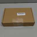 Home Expert 20 Pack (10 Pairs) Gold Cabinet Hinges for Kitchen Doors, Self-Closing, 1/2 Inch Overlay (Variable), Semi-Concealed Face Frame, Surface Mount Cabinet Hardware, Satin Brass