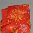 Horaldaily Chinese New Year Tablecloth 60120 Inch Rectangular, Red and Gold New Year's Table Cloth, Decorative Table Cove for 2026 New Years Eve Party Supplies Decorations