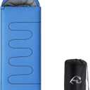 Wind Tour 3 Season Lightweight Waterproof Sleeping Bag Indoor & Outdoor for Hiking Backpacking Camping Traveling