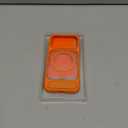 TORRAS Strong Magnetic & Seamless Stand for iPhone 17 Pro Case, Fit for MagSafe, Militray Grade Protection, Built-in Kickstand, Camera Control, Translucent Slim 17 Pro Cover Ostand, Neon Orange