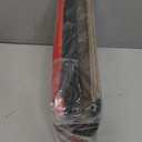 HOLDN STORAGE Christmas Ornament Storage Box with Dividers - Fits 48-3 Ornaments, 2 Removable Trays, Durable & Space-Saving, Clear Top Lid, Fits Underbed, Red