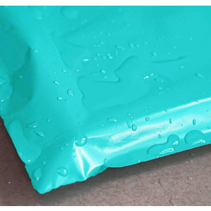 Poly Mailers 60 x 60 Inch Teal   37  Pack