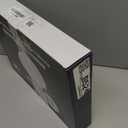 MNIENT Wall Mounted Lighted Makeup Mirror, 8" Rechargeable Double-Sided Light up Magnifying Mirror 1x/10x, 3 Colors Led Vanity Mirror with Lights, Touch Dimmable 360 Rotation Foldable (Silver)