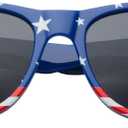 grinderPUNCH Kids American USA Flag Sunglasses for Boys and Girls Ages 3-10