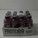 Protein2o Hydration Drink - 2-in-1 Liquid Clear Whey Protein Isolate and Electrolyte Drink - 20g Protein, Vitamins B5, B6 - Post-Workout Recovery - 16.9 Fl Oz - 12 Count Strawberry Watermelon