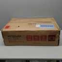 AMHANCIBLE Night Stand Set 2, Nightstand with Charging Station, End Tables Living Room with USB Ports and Outlets, Bedside Tables with Fabric Drawers for Bedroom, Greige