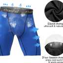 Runhit Compression Shorts Men Underwear Spandex Running Shorts Workout Athletic XL