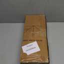 WOOD MEETS COLOR 3 Tier Macrame Wall Hanging Shelves with Artificial Ivy Leaves,Boho Room Decor Handmade Cotton Rope, Wooden Hanging Storage Floating Shelves for Small Plants, Living Room Bedroom