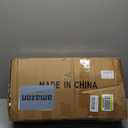 U-Shaped Metal Arched Flower Rack Perfect for Wedding Decorations and Celebrations 7.2 x 4.2 FT Wedding Arch Frame for Birthdays, Parties, and More (Gold)