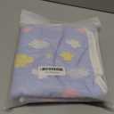 Comfortable Cotton Pillow Towel Covers Perfect for Bedroom or Travel Comfortable Sleeps Easy to Easily Care Cotton Pillowcase (Blue Cloud) Size B