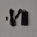 12V 5A Power Supply 5 Amp AC/DC Adapter Converter Transformer 100-240v, 50/60HZ, 5.5x2.5mm DC Output Jack, for LED Light Strips, Security Camera System, CCTV, Routers