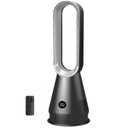 22" Small 32dB Silent Bladeless Tower Fan with Remote, Magnetic Washable Filter, LED Display, 8 Speed Settings, 80 Oscillation, 1-9H Timer, 30W Energy Saving for Indoor Use Bedroom and Office
