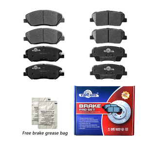 YXPCARS Front Brake Pads For HYUNDAI SONATA 2005/SONATA 2006-2010 L4 2.4L ONLY/KIA OPTIMA 2006-2010/SOUL 2012 2013 (D924)