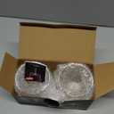 Bodum 15oz Bistro Double Wall Insulated Mug, High-Heat Borosilicate Glass, Set of 2, Clear