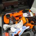 E-HEELP Cordless Electric Car Jack Kit 5 Ton with Battery, Pump and Wrench