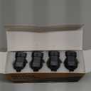 Headlight Bulbs For Honda Civic Sedan 2004 2005 2006 2007 2008 2009 2010 2011 2012 2013 2014 2015 Halogen Bulb, 9005 High Beam 9006 Low Beam Headlamp Lights, 6000K White 200% Brightness, 4P