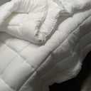 Niagara Microfiber Twin Mattress Topper - Pillow Top Mattress Cover Quilted Fitted Cooling Topper for Back Pain Deep Pocket Fits 20 Inches (39x75 Inches)