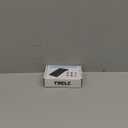 TRELC Wireless Numeric Keypad, Mini 2.4G 18 Keys Number Pad, Portable Silent Financial Accounting Numeric Keypad Keyboard Extensions with Wireless Mouse for Laptop, PC, Desktop, Notebook(Black)