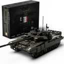 Nifeliz T-90A Military Tank Building Set for Adults, Military Vehicle Model Set with Realistic Details, Ideal for Army Collectors and Building Enthusiasts (2,083 PCS, NF10330)