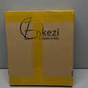 ENKEZI Shower Foot Rest 12 in - Shower Stool for Shaving Legs, Small Corner Bathroom Bench Suitable for Small Shower Spaces - Bath Seat, Spa Foot Rest Shaving Stool (2 Tier Corner)