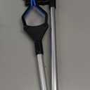 Grabber Reacher Tool - 32 Extra Long Foldable Gripper and Reaching Tool - Heavy Duty Pick Up Stick Grabbers for Seniors, Trash, Surgery Recovery Must Haves Gifts (Blue)