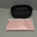 Plastic Food Baskets with Liners,120 Sheets Red Checkered Deli Paper Liners and 12 Black Fast Food Basket Bulk, Classic Reusable Baskets with Waxed Paper Liners (Black Baskets & Red Liners)