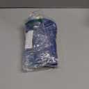 2 Pieces Dog Sweater for Small Dogs Winter Warm Dog Knitted Sweaters Cute Puppy Clothes for Chihuahua Teacup Yorkie Pet Cat Knitwear Turtleneck Thick Clothing XX-Small(0.9~2.4lbs) (plaid Blue+Dark gray)