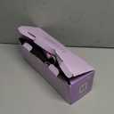 Portable Pilates Bar Kit with Resistance Bands (20, 30, 40, 50 LB) - 8 Week Video Program - Premium Quality Home Equipment 3 Section Pilates Bar with Resistance Bands Full-Body (Purple)