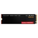 WD_BLACK SN850X 4TB NVMe SSD - M.2 2280, Up to 7,300 MB/s Read speeds, Up to 6,300 MB/s write speeds, Gaming Expansion, High Performance Internal Solid State Drive - WDS400T2X0E