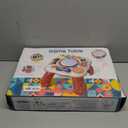 BACCOW Baby & Toddler Toys, Baby Activity Center 6 to 12-18 Month Old, Learning Musical Table Toys for 1 2 3 Year Old Boys Girls Gifts (Green)