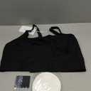 Momcozy Hands Free Pumping Bra, Adjustable Breast-Pumps Holding and Nursing Bra, Pumping & Nursing Bra in One (XX-Large, Black)