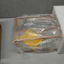 NCYP Wedding Cards Box with Slot and Lock, 12.6" x 5.9" x 9" Rose Gold Glass Envelope Card Holder for Birthday Party Reception, Decorative Terrarium (Glass Box Only) Slot Length 7.3 Inches