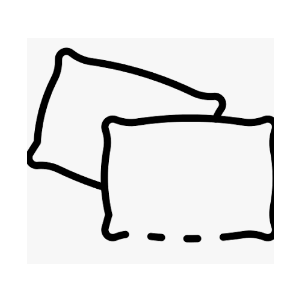 King Sized Black Pillow Sheets