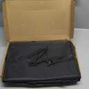 Car Backseat Organizer with Table Tray(2-Pack) 9 Storage Pockets Backseat Car Organizer and storage with Tablet Holder, Kick Mats Back Seat Cover for Kids family Road Trip Essentials Travel (Black)