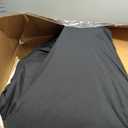 ROSGONIA California King Comforter Set Black, 3pcs (1 Boho Cal King Comforter & 2 Pillowcases), All Season Bedding Soft Bedspread Blanket Quilt