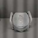 PEPE Mobility - Toilet Seat Riser with Handles 4 inch (Fits Round and Elongated up to 15"), Raised with Lid, Seniors