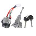 Ignition Switch Lock Cylinder, Driver Side Door Lock Cylinder, Compatible with 2011-2015 Hyundai Elantra, Replace OE 81970-3XA00 81910-3XA00 819703XA00 819103XA00