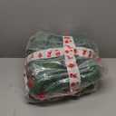 Christmas Garland with Lights, 9FT Lighted Christmas Garland with 30 LED, Prelit Garland Battery Operated Garland Christmas Decorations for Stairs Railing Fireplace Mantle Front Door Porch Home (6#)