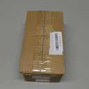 Frcctre Set of 2 Glass Sugar Bowl, 6 Ounces Clear Sugar Jar with Spoon and Lid, Salt Spice Pepper Bowl Seasoning Jar Condiment Pots Dispenser Container for Home Kitchen Coffee Bar