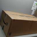 Mind Reader Slim Laundry Hamper with Lid, 60L Tall Clothes Basket, Narrow Tapered Design for Bathrooms, Closets and Laundry Rooms, Plastic, 2 Pack, White