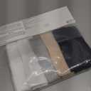 Amazon Essentials Women's Breathable Cotton Bikini Brief Underwear with Full Coverage, Pack of 6, Black/ Grey Heather/ Light Pink/ White, Small