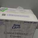 Dynarex Fine Toothed Combs - Plastic Hair Comb with Fine & Extra Fine Teeth - Grooming Accessories for Straightening, Styling, Parting & Detangling - 8.5-Inch, 1 Case of 288