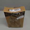 Magnetic Screen Door,Screen Door Mesh,Keep Bugs Out, Easy Install Works with Front Doors, Sliding Doors,Fit Door Size 72 x 80 Inches Black