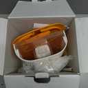 birdsnap TUC Bird Feeder with Camera 2K HD, Solar Panel 32GB Card 4-in-1 Perch, 160View Auto Detect & Notify AI Identify Video Bird Camera Wireless Outdoors Ideal Gift for Birds Lover (Orange)