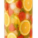FillTouch 1 Pack 5 Gallon Glass Drink Dispenser with Acacia Wood Stand and Lid, Large Glass Beverage Dispenser with Spigot Perfect for Juice, Tea, Sangria, Lemonade, Weddings, Party, Outdoor Events