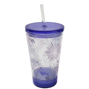 Luumi Glo&Go Led 18oz Tumbler Fireworks
