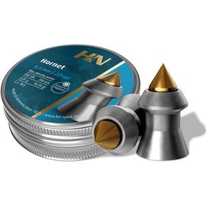 H&N Sport Hornet Pointed Airgun Pellets (0.22 Caliber)