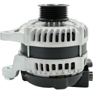 Alternator Compatible with Ford Mustang V6 3.7L 2011-2014, 12V 150A High Output 150Amp 6-Groove Pulley, OE 11623N 104210-2970 90295798 BR3T-10300-EC
